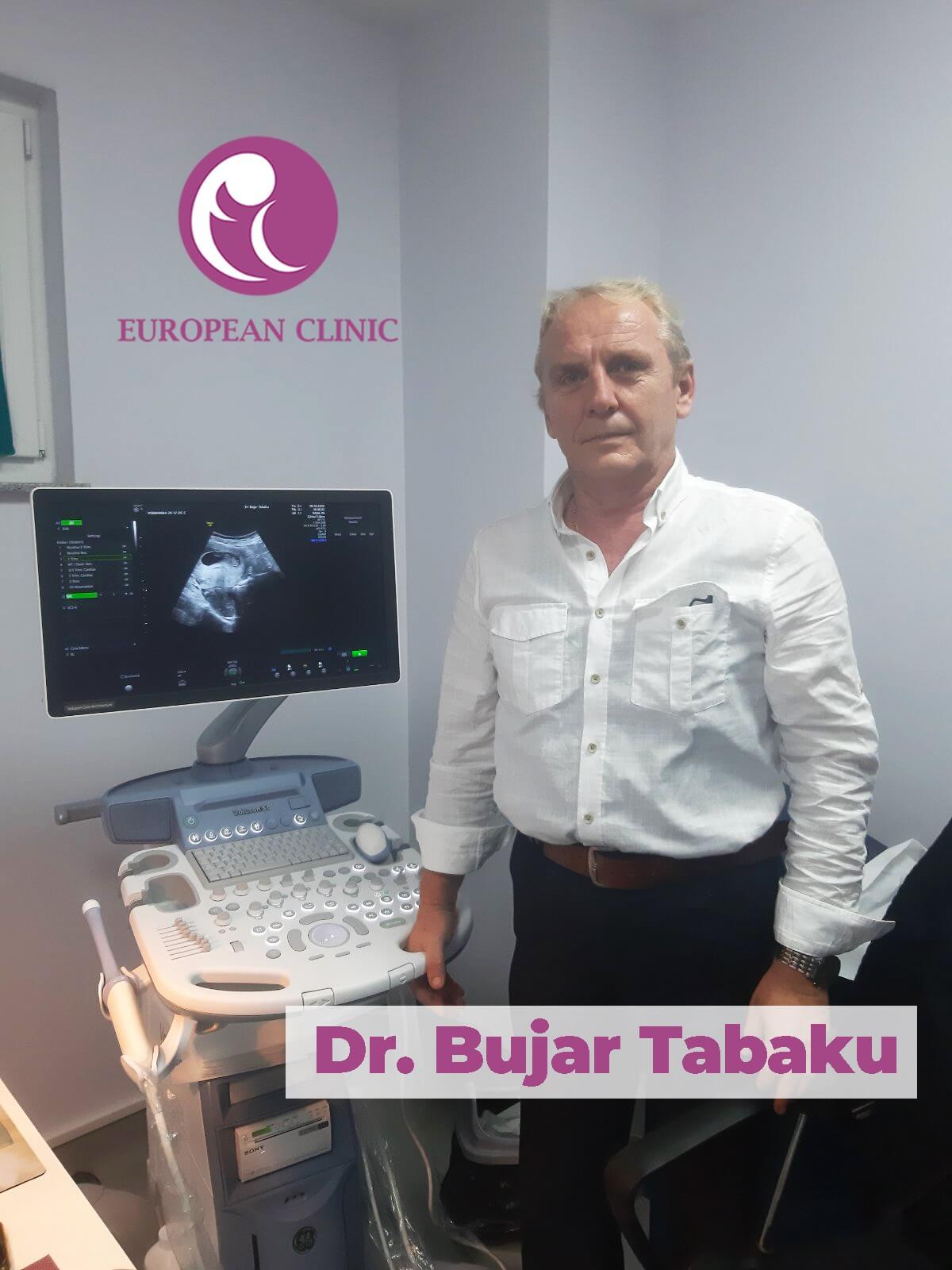 Dr. Bujar tabaku european Clinic